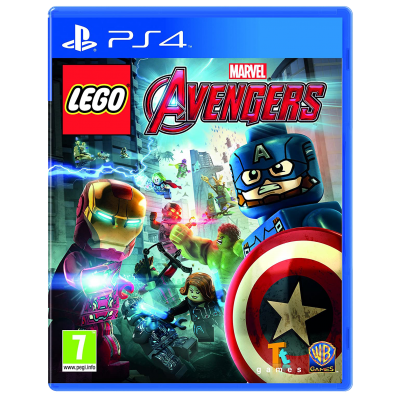 PS4 mäng LEGO Marvel Avengers